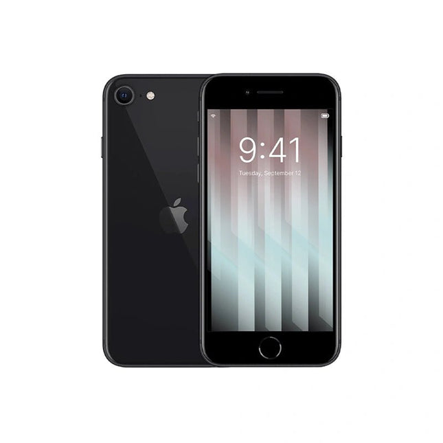Apple iPhone SE (2022) - Black - Refurbished - GR Phones