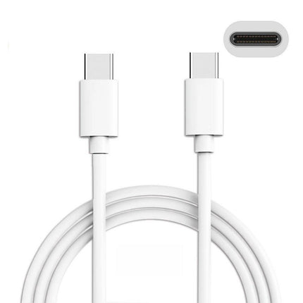 Apple USB - C To USB - C Cable 1M - White - GR Phones