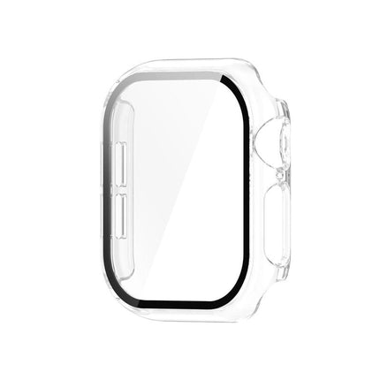 Apple Watch Series 10/ 11 46mm Protector Case with Tempered Glass - Transparent - GR Phones