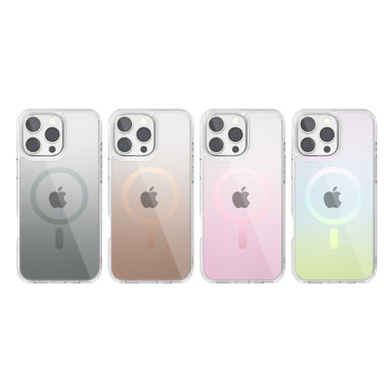 Aurora Luxe Magnetic Case Cover for iPhone 17 Pro Max - Rainbow - GR Phones