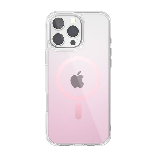 Aurora Luxe Magnetic Case Cover for iPhone 17 Pro - Pink - GR Phones