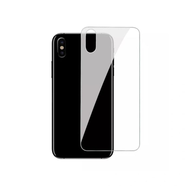 Back Cover Glass Clear Protector for iPhone X / XS - GR Phones