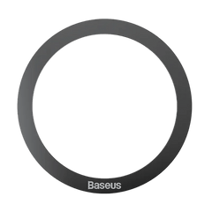 Baseus Magnetic Metal Ring 2pcs Pack - Black - GR Phones
