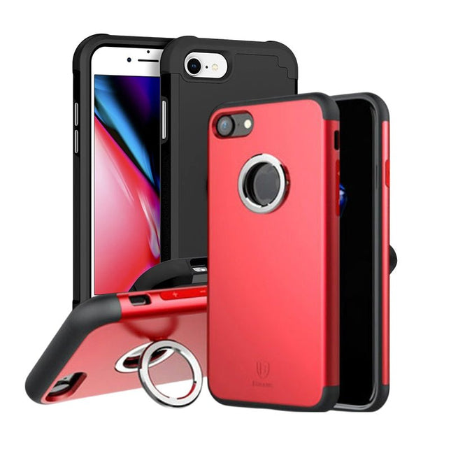 Baseus Magnetic Ring Case Cover for iPhone 7/ 8/ SE 2020/ SE 2022 - GR Phones