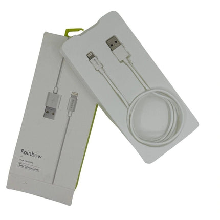 Benks Rainbow Lighting Cable BMX/001S 1m - White - GR Phones