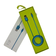 Benks Rainbow Series Lighting Cable - Blue - GR Phones