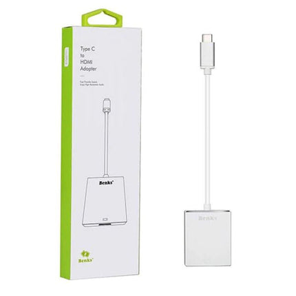 Benks Type C to HDMI Adapter USB 3.1 - GR Phones