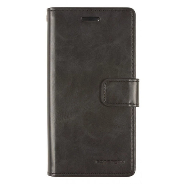 Goospery Mercury Blue Moon Diary Wallet Leather Flip Case For Phone 7/ 8/ SE 2020