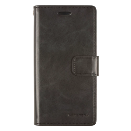 Goospery Mercury Blue Moon Diary Wallet Leather Case For iPhone 14