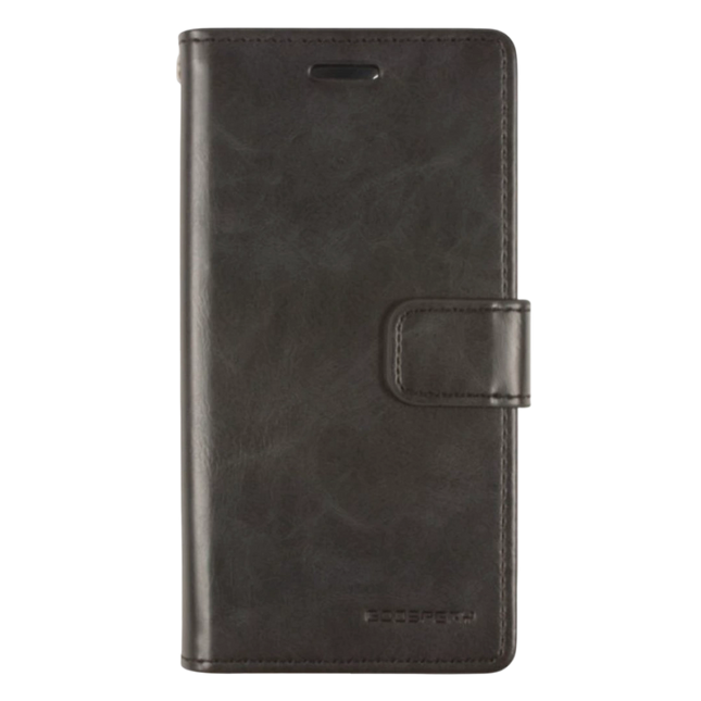 Goospery Mercury Blue Moon Diary Wallet Leather Case For iPhone 14