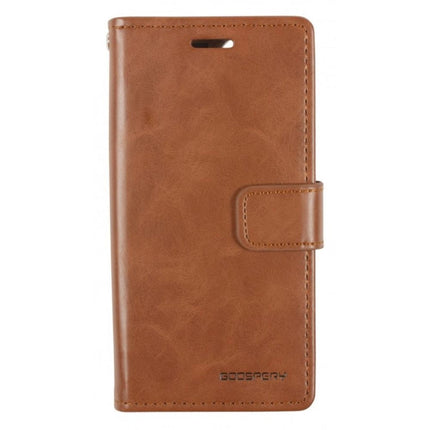 Goospery Mercury Blue Moon Diary Wallet Leather Case For iPhone 14 Plus