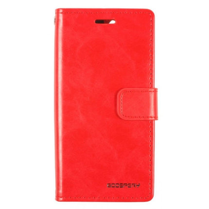 Goospery Mercury Blue Moon Diary Leather Case Cover For Galaxy S23 Ultra