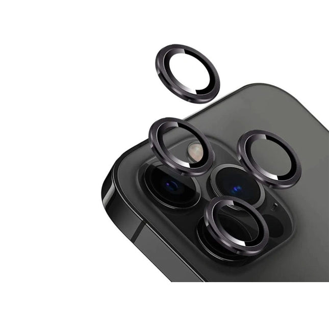 Camera Lens Cover Protector for iPhone 14 Pro / 14 Pro Max - Aluminum Alloy - GR Phones