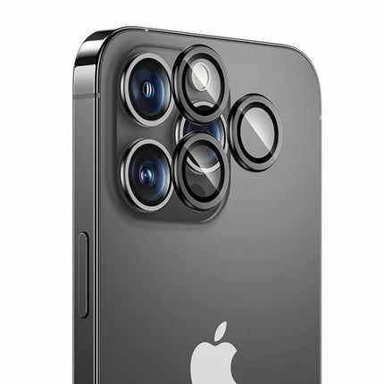 Camera Lens Cover Protector for iPhone 15 Pro/ 15 Pro Max - Aluminum Alloy - GR Phones