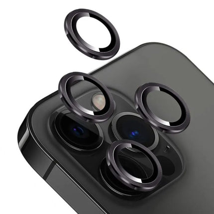Camera Lens Cover Protector for iPhone 15 Pro/ 15 Pro Max - Aluminum Alloy - GR Phones