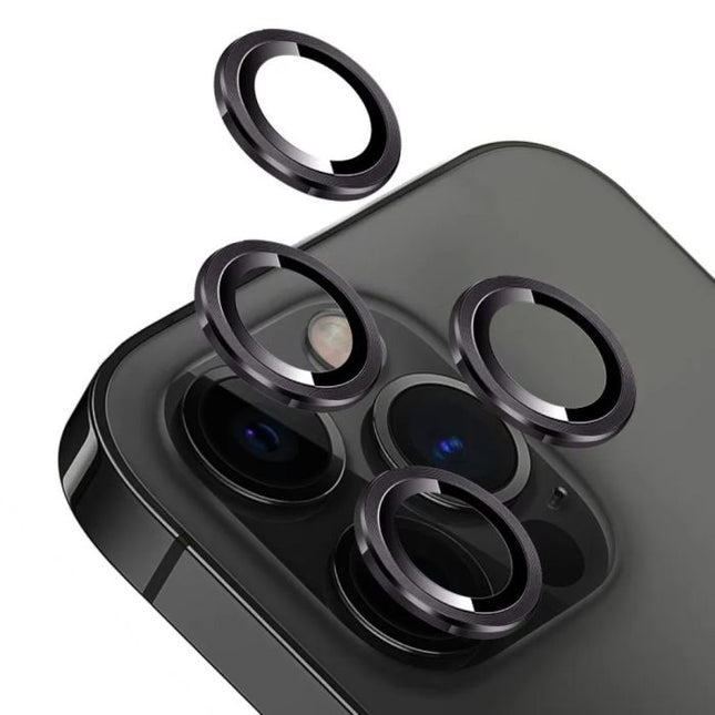 Camera Lens Cover Protector for iPhone 15 Pro/ 15 Pro Max - Aluminum Alloy - GR Phones