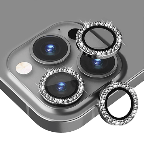Camera Lens Cover Protector for iPhone iPhone 13/13 Mini - Black Diamond - GR Phones