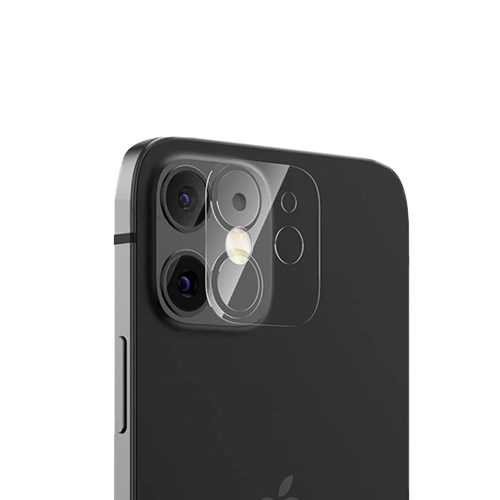 Camera Lens Glass Cover Protector for iPhone 12 - Clear - GR Phones