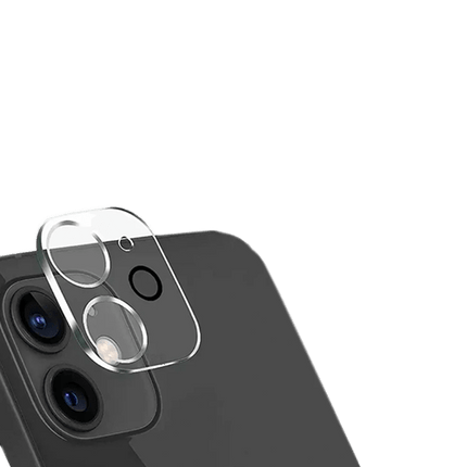 Camera Lens Glass Cover Protector for iPhone 12 Mini 2 Pack - Clear - GR Phones