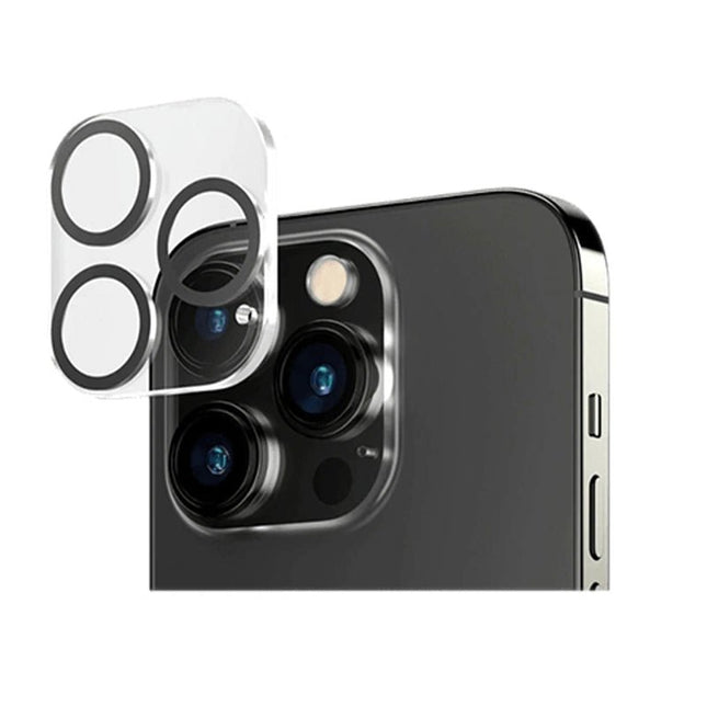 Camera Lens Glass Cover Protector for iPhone 15 Pro / 15 Pro Max - Clear - GR Phones
