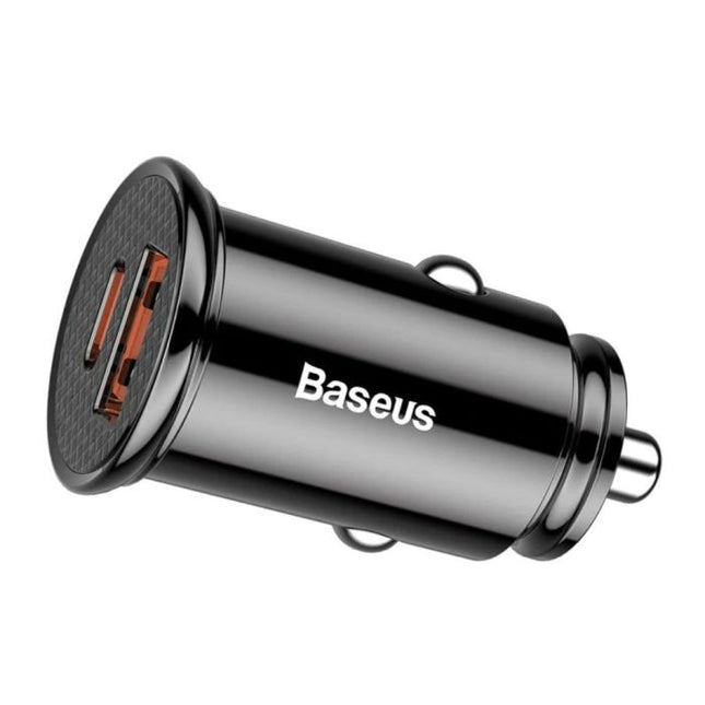 Car Charger Super Fast Charger USB - C + USB - A - GR Phones