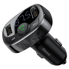 Car FM Radio / Bluetooth Audio Transmitter / Dual USB Charger / SD Card Player - GR Phones
