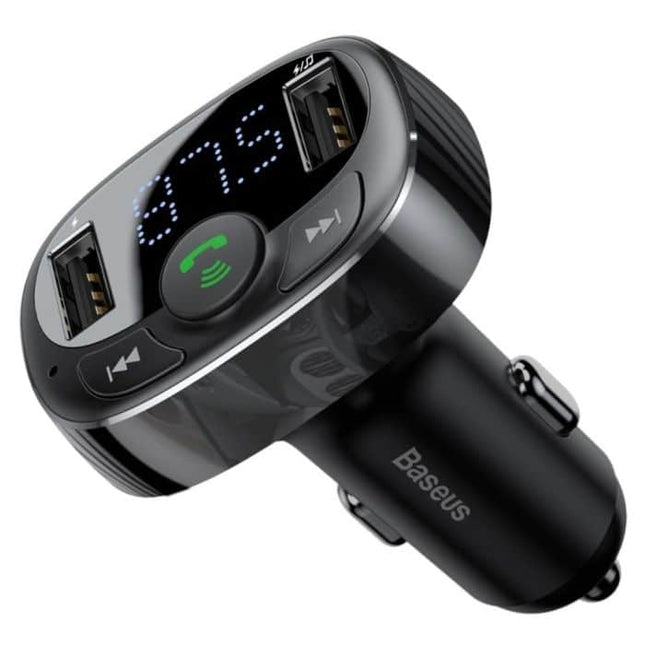 Car FM Radio / Bluetooth Audio Transmitter / Dual USB Charger / SD Card Player - GR Phones