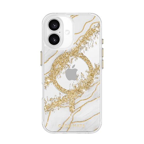 Case - Mate: Karat MagSafe Case for iPhone 16 - Granite - GR Phones