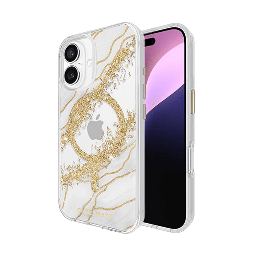 Case - Mate: Karat MagSafe Case for iPhone 16 - Granite - GR Phones