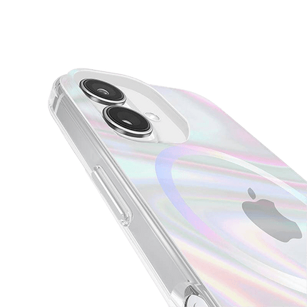 Case - Mate: Soap Bubble MagSafe Case for iPhone 16 - Iridescent - GR Phones