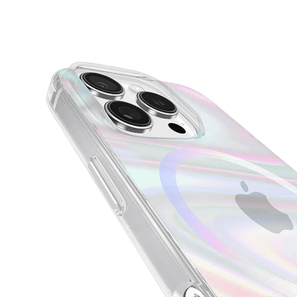 Case - Mate: Soap Bubble MagSafe Case for iPhone 16 Pro - Iridescent - GR Phones