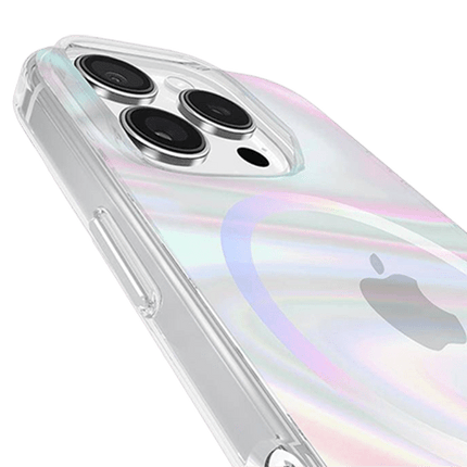 Case - Mate: Soap Bubble MagSafe Case for iPhone 16 Pro Max - Iridescent - GR Phones