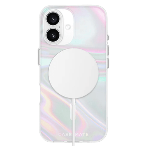 Case - Mate: Soap Bubble MagSafe Case for iPhone 16 Pro Max - Iridescent - GR Phones