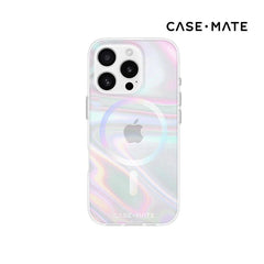 Case - Mate: Soap Bubble MagSafe Case for iPhone 16 Pro Max - Iridescent - GR Phones