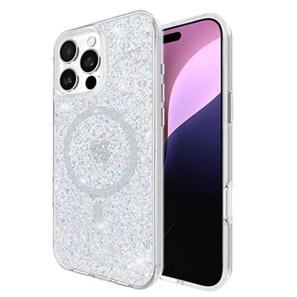 Case - Mate: Twinkle MagSafe Case for iPhone 16 Pro Max - Disco - GR Phones