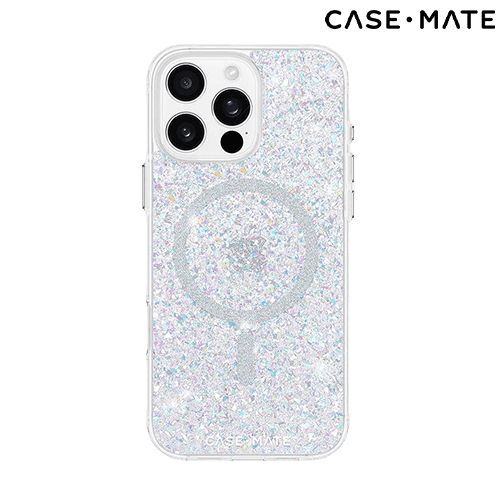 Case - Mate: Twinkle MagSafe Case for iPhone 16 Pro Max - Disco - GR Phones
