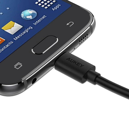 CB - TD1 USB 2.0 A TO USB C + Micro USB Qualcomm Quick Charge Cable (3 Pack) - GR Phones