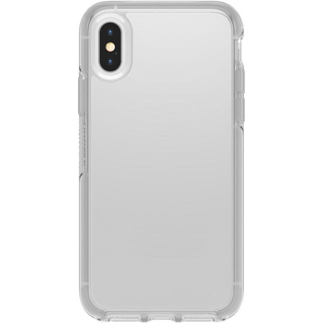 Clear Case Cover with camera Frame For iPhone X / Xs - GR Phones