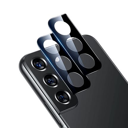 Clear Glass Camera Lens Cover Protector for Galaxy S21 FE - GR Phones