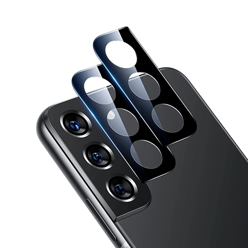 Clear Glass Camera Lens Cover Protector for Galaxy S21 FE - GR Phones