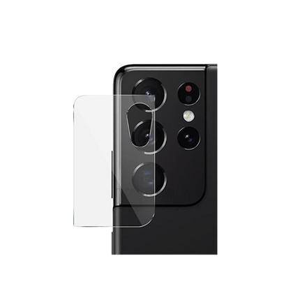 Clear Glass Camera Lens Cover Protector for Galaxy S21 Ultra - GR Phones