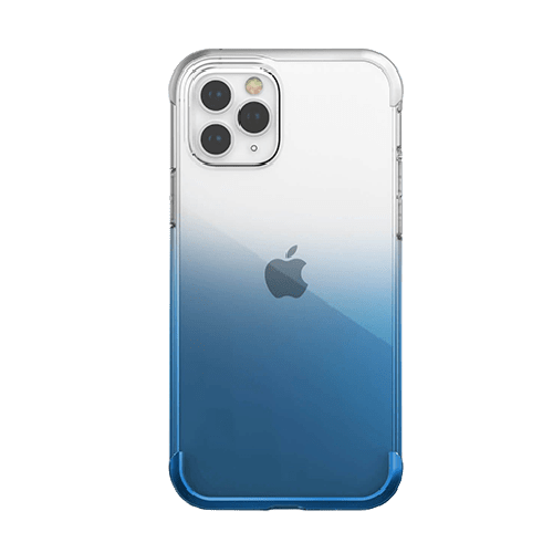 Colorful Raptic Air Flexible Case Cover for iPhone 12/12 Pro - Blue - GR Phones