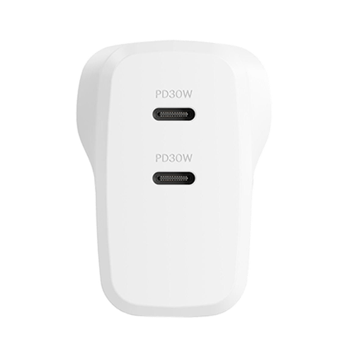 Cygnett 60W Dual USB Laptop Wall Charger USB A + USB C - GR Phones