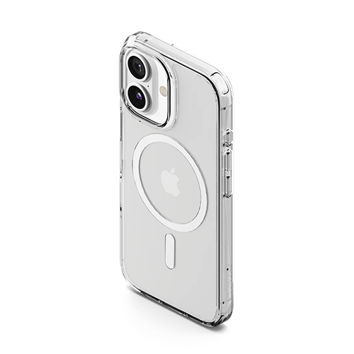 Cygnett: AeroMag Magnetic Case for iPhone 16 - Clear - GR Phones