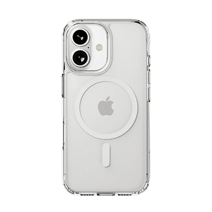 Cygnett: AeroMag Magnetic Case for iPhone 16 - Clear - GR Phones