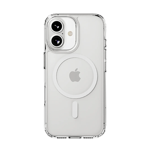 Cygnett: AeroMag Magnetic Case for iPhone 16 - Clear - GR Phones