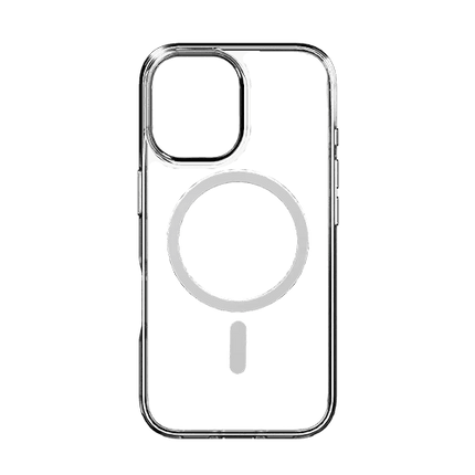 Cygnett: AeroMag Magnetic Case for iPhone 16 - Clear - GR Phones