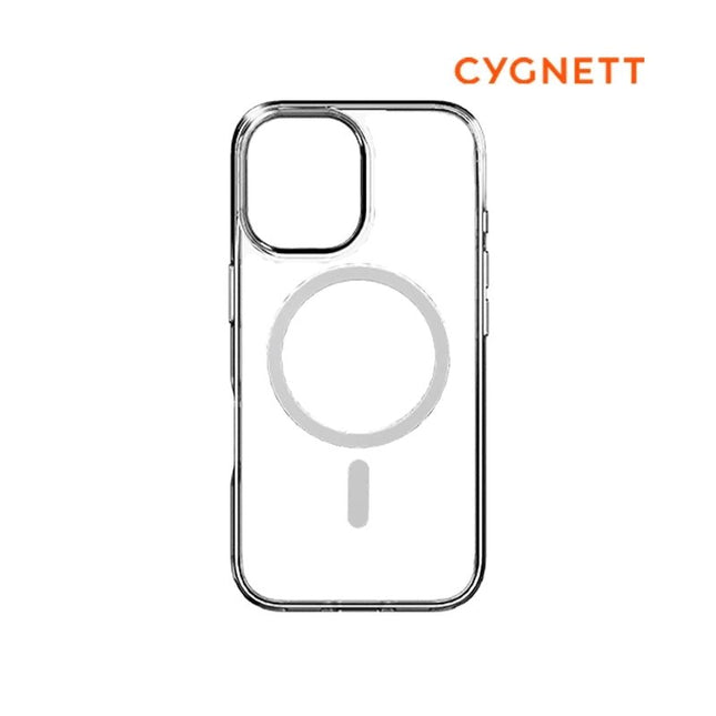 Cygnett: AeroMag Magnetic Case for iPhone 16 - Clear - GR Phones