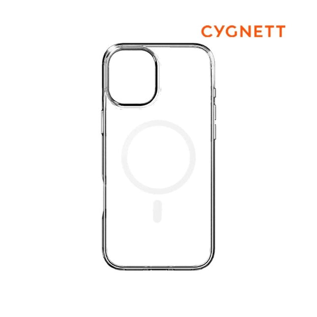 Cygnett: AeroMag Magnetic Case for iPhone 16 Plus - Clear - GR Phones