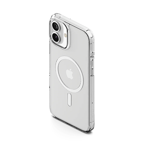 Cygnett: AeroMag Magnetic Case for iPhone 16 Plus - Clear - GR Phones
